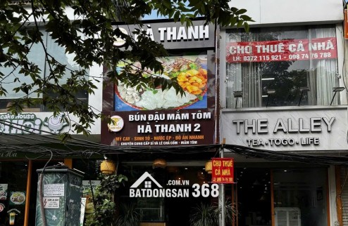 Chính chủ cho thuê cả nhà mặt phố số 354 Thái Hà ( nhà treo biển The Alley)