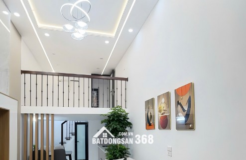 Nhà đẹp hai mặt ngõ Tôn Đức Thắng, 30m2, 6.1 tỷ, nhà xây tâm huyết, thiết kế hiện đại, khu vực trung tâm nhiều tiện tích.