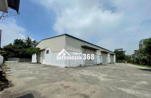 CHO THUÊ KHO XƯỞNG NGÃ 3 - VĂN ĐIỂN - 500M/3000M - GIÁ THOẢ THUẬN