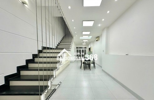 BÁN NHÀ KHU ĐẶNG THỦY TRÂM - VIEW CV - ĐẠI HỌC VĂN LANG- 80M2 ( 4X20 ) - 4 TẦNG - ĐƯỜNG 20M - CÓ VỈA HÈ - 15.X