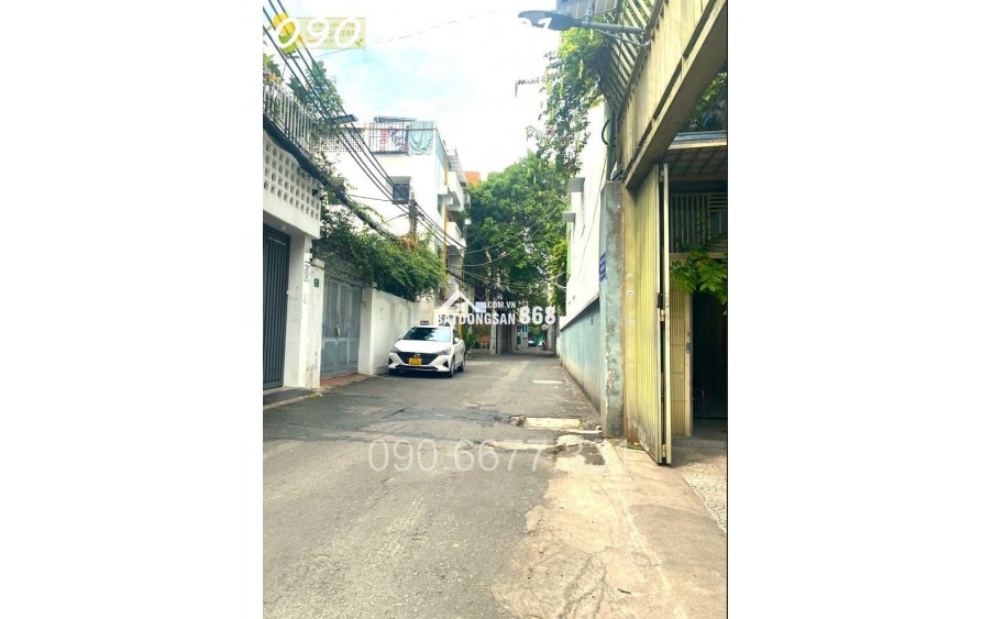 PHÚ NHUẬN - KHU NGHỆ SỸ - MẶT TIỀN HẺM KINH DOANH 7.5M - NGANG GẦN 5M XE HƠI VÀO NHÀ
