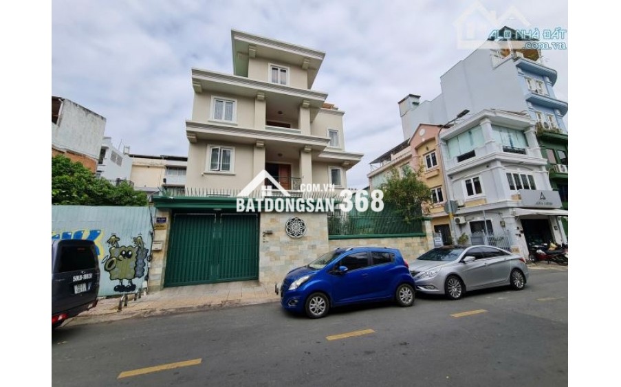 Biệt Thự Vị Trí Vàng 3 MT Nguyễn Thành Ý, P.Đakao, Quận 1 - 12.50 x 19m - CN: 239m2 - 140tỷ TL