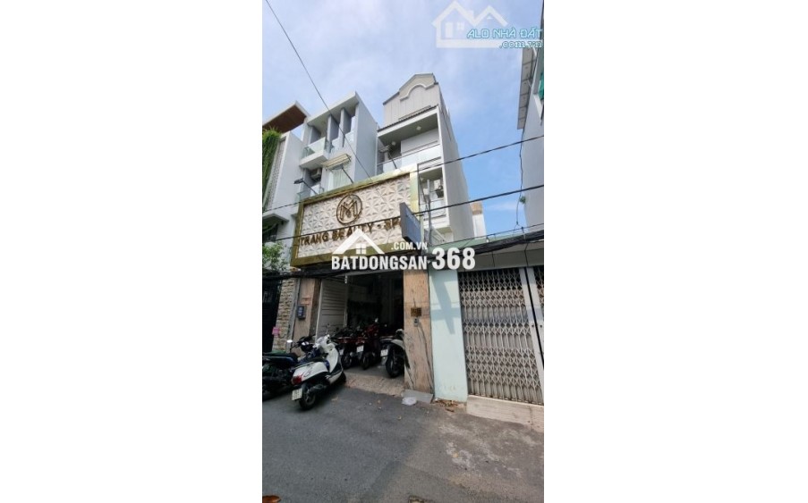 Bán Nhà Hẻm Vip Nhất Lê Văn Sỹ, Phường 13, Quận 3 - DT: 4.05m X 20m -5 Tầng -Giá: 21 Tỷ TL
