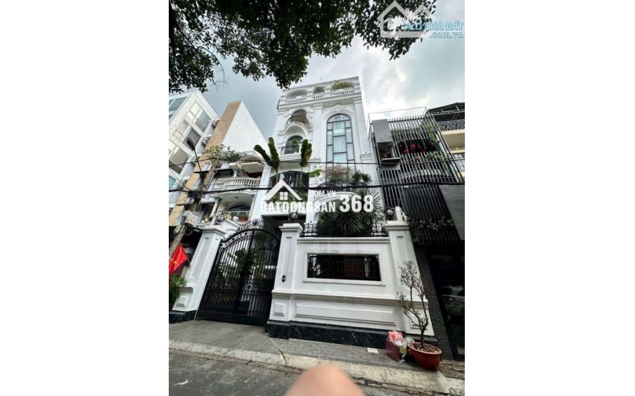 Đất Hiếm Trung Tâm Bình Thạnh – Xây Dựng Được Hầm 9 Tầng - Ngang 8m - Giá chỉ 39 tỷ TL