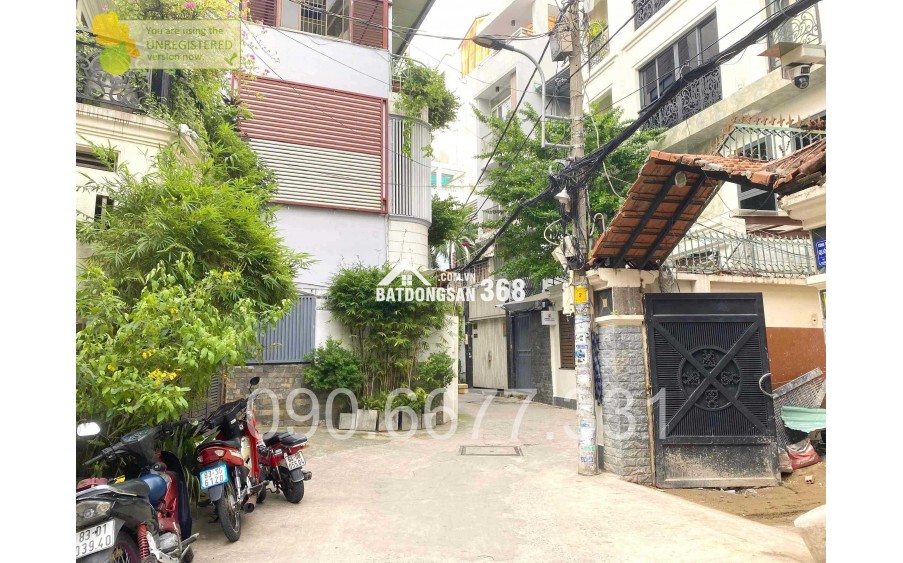 ‼ Nguyễn Cửu Vân - Xe hơi đỗ cửa - 70m2 - nở hậu tài lộc