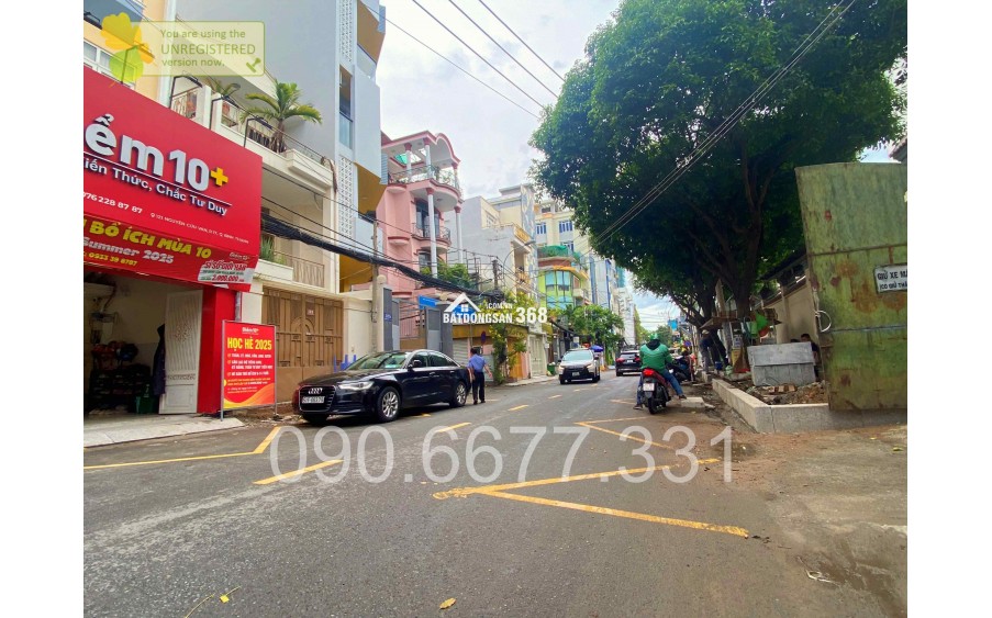 ‼ Nguyễn Cửu Vân - Nhà mặt tiền - 7 tầng - 90m2 vuông vức - 2X tỷ thương lượng