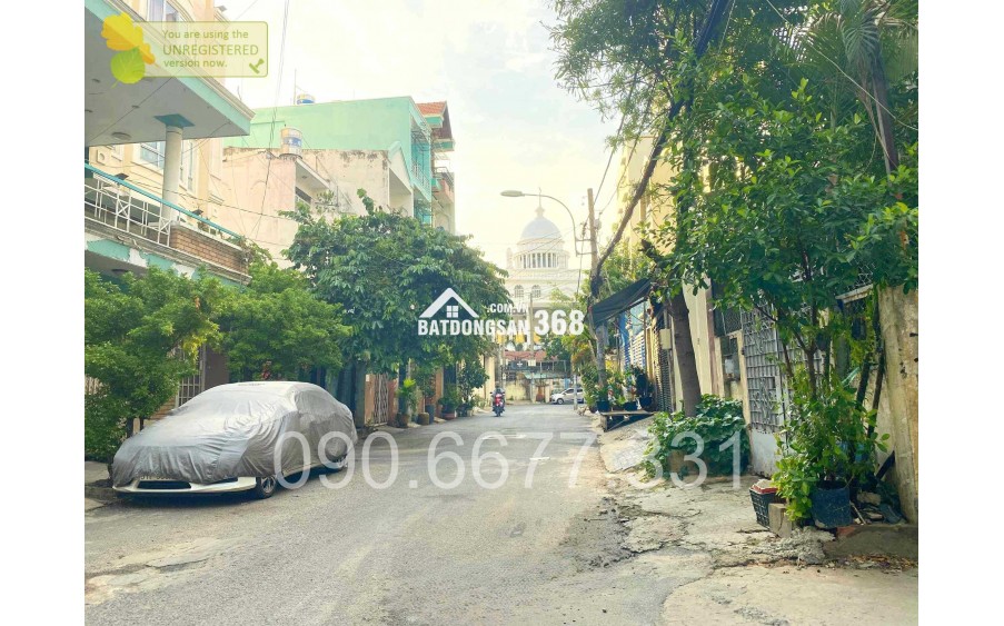 ‼ Nguyễn Cửu Vân - Xe hơi đỗ cửa - 70m2 - nở hậu tài lộc