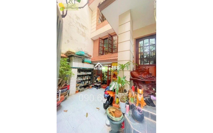 ‼ Khu vip hẻm siêu đẹp - ô tô đỗ cổng - 5 tầng 75m2 chỉ 10.X tỷ