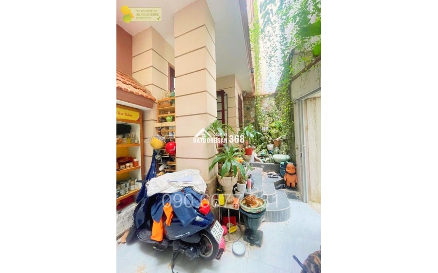 ‼ Khu vip hẻm siêu đẹp - ô tô đỗ cổng - 5 tầng 75m2 chỉ 10.X tỷ