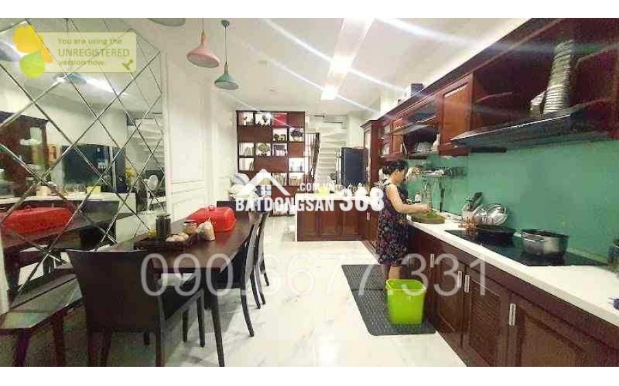‼ Nguyễn Cửu Vân - Xe hơi đỗ cửa - 70m2 - nở hậu tài lộc