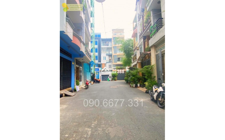 ‼ Khu vip hẻm siêu đẹp - ô tô đỗ cổng - 5 tầng 75m2 chỉ 10.X tỷ