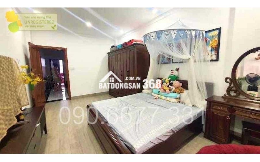 ‼ Nguyễn Cửu Vân - Xe hơi đỗ cửa - 70m2 - nở hậu tài lộc