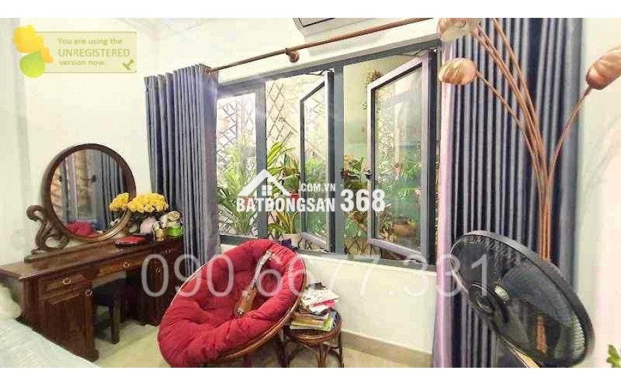 ‼ Nguyễn Cửu Vân - Xe hơi đỗ cửa - 70m2 - nở hậu tài lộc