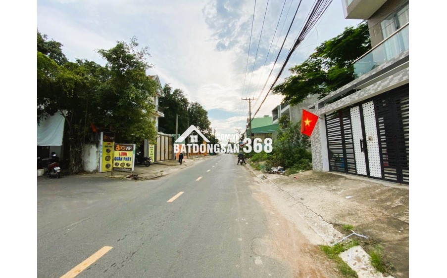 BÁN ĐẤT THỔ CƯ MẶT TIỀN ĐƯỜNG SỐ 1 LONG TRƯỜNG, Q9, 106.5M2 RỘNG 5M, VUÔNG ĐẸP, CHỈ 6.5TỶ
