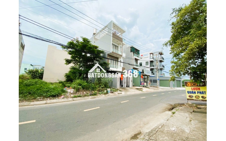 BÁN ĐẤT THỔ CƯ MẶT TIỀN ĐƯỜNG SỐ 1 LONG TRƯỜNG, Q9, 106.5M2 RỘNG 5M, VUÔNG ĐẸP, CHỈ 6.5TỶ