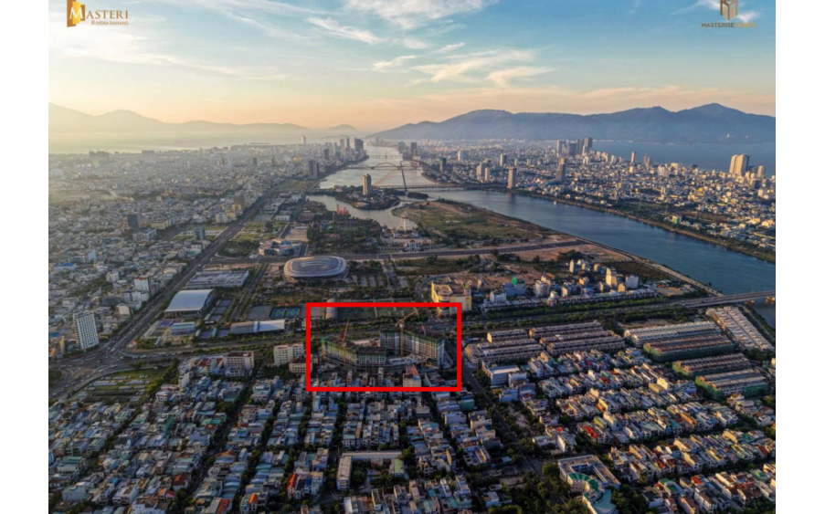 BOOKING ưu tiên TOÀ A MASTERI - Căn 2PN view Sông + Thành phố giá từ 5,3 tỷ