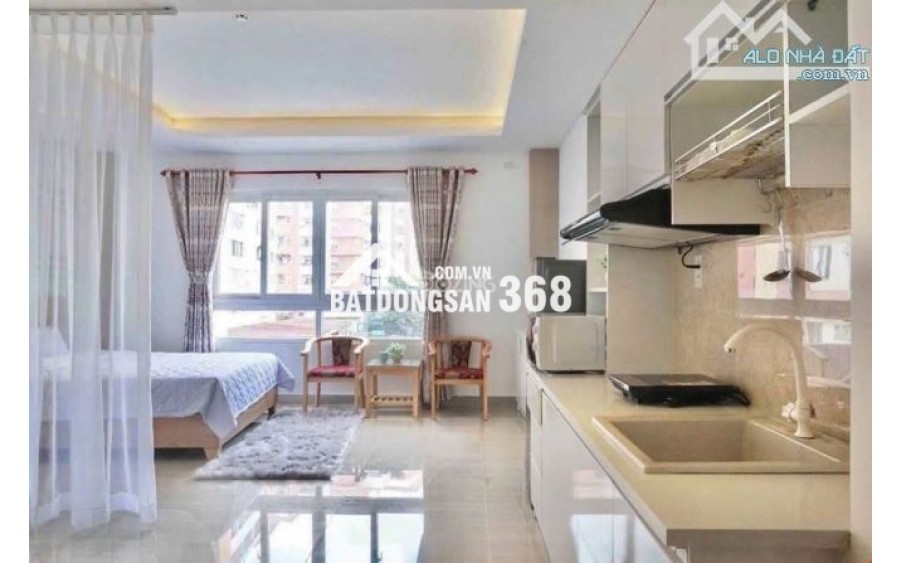 Bán Tòa Nhà CHDV Cao Cấp Ngay Pearl Plaza Bình Thạnh -HĐT: 200 triệu - Hầm 6Tầng - 40Tỷ TL