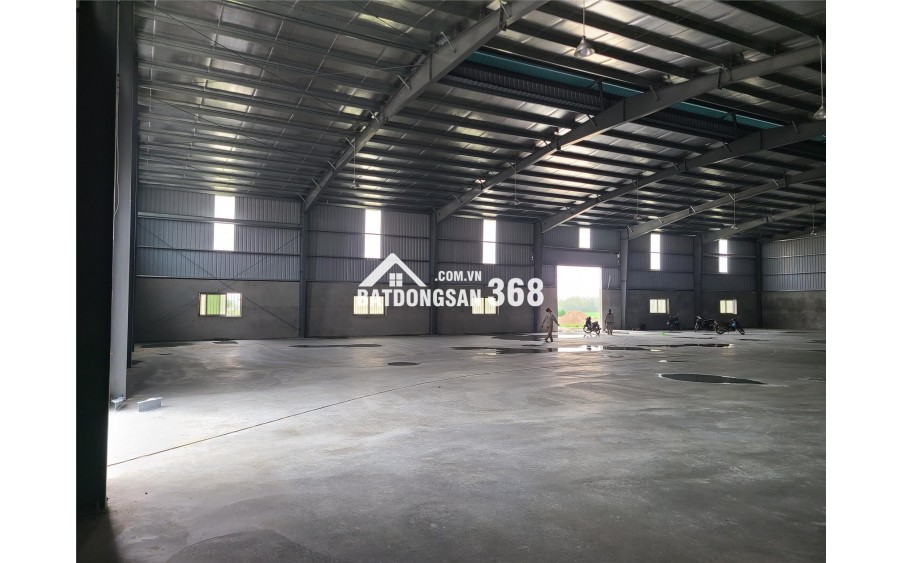 Cho thuê kho xưởng tạiTừ Sơn, Bắc Ninh diện tích 600m2 kết cấu Zamin mới 100%