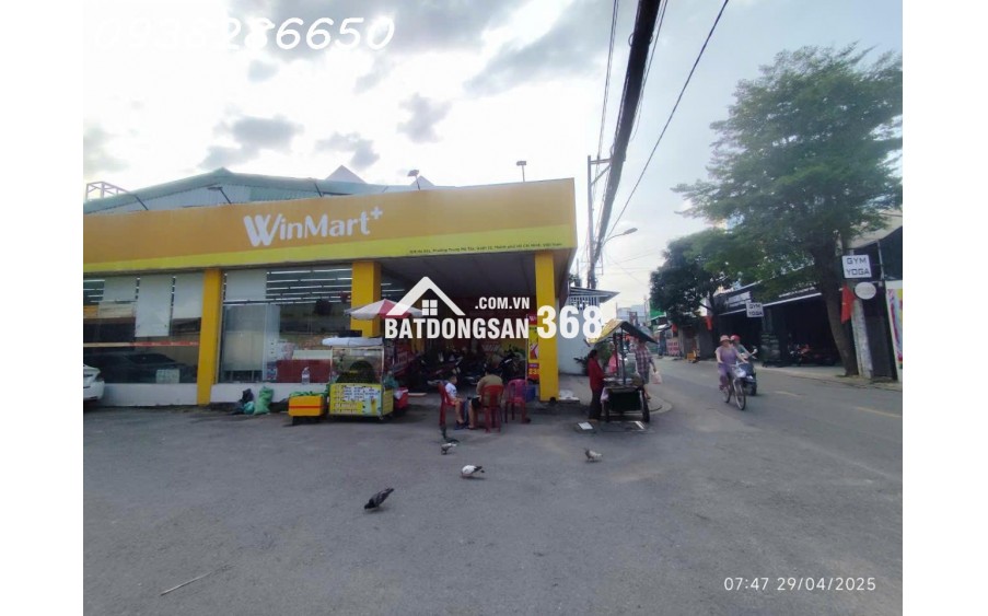 Quận 12 Phường TRung Mỹ Tây - Đường Hà Đặc - Nhà 2 Tầng - Nở Hậu, DT : 99,6m2