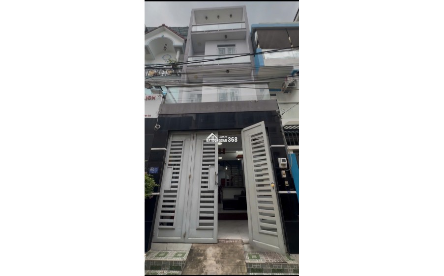 CHO THUÊ NHÀ 1 TRỆT 3 LẦU FULL NỘI THẤT, 160M2, 4PN, HẺM RỘNG 7M, Đ.THỚI AN 28, Q.12