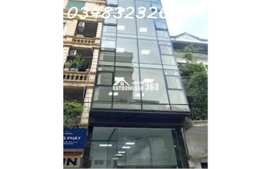 Mặt Phố Trung Kính 8 tầng thang máy 75m2 nhỉnh 35 tỷ