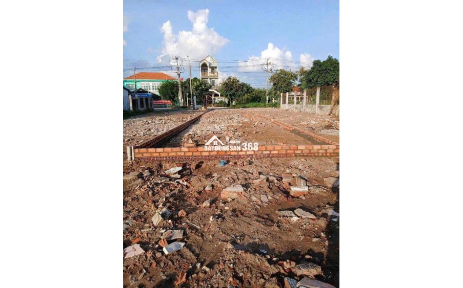 BÁN ĐẤT THỔ CƯ 120m² - PHƯỜNG TƯƠNG BÌNH HIỆP, TP. THỦ DẦU MỘT, BÌNH DƯƠNG