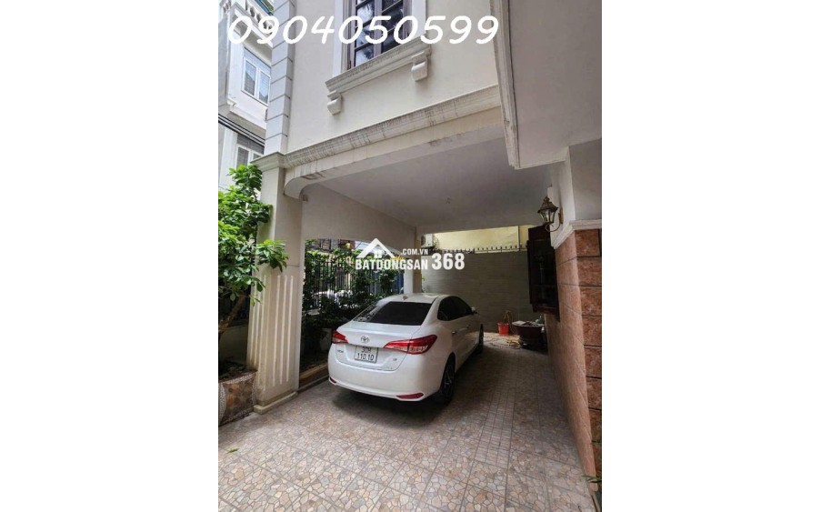 BIỆT THỰ SIÊU VIP - LÔ GÓC 3 MẶT THOÁNG - GARA Ô TÔ ĐỖ CỬA - 40M RA PHỐ - SỔ ĐẸP