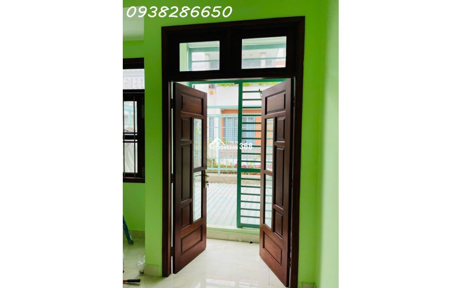 Quận 12 Phường TRung Mỹ Tây - Đường Hà Đặc - Nhà 2 Tầng - Nở Hậu, DT : 99,6m2