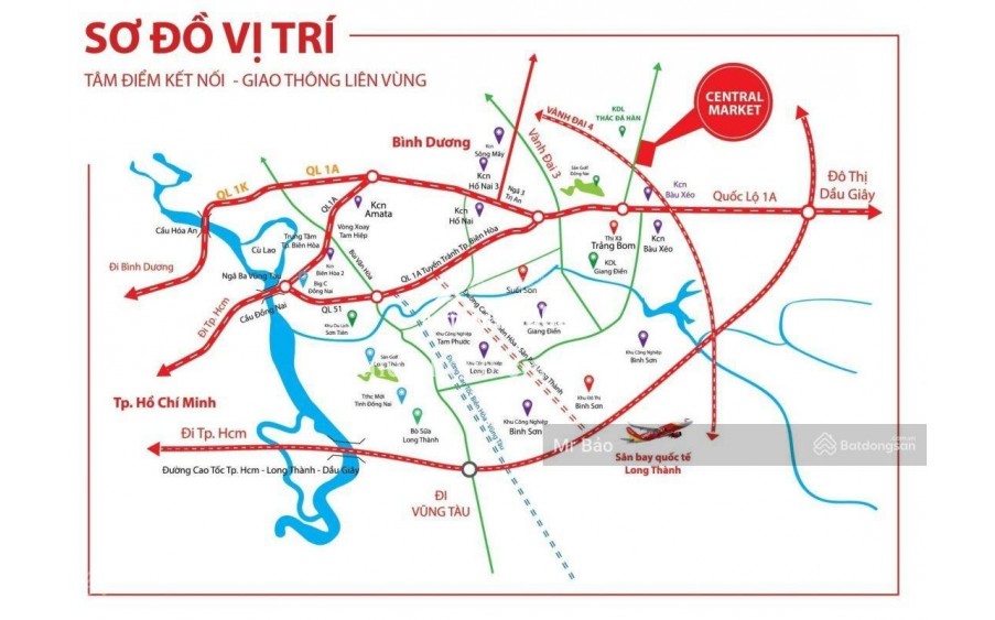 Đất xã Trảng Bom, Đồng Nai, 118m2, gần Nguyễn Hoàng 950 tr