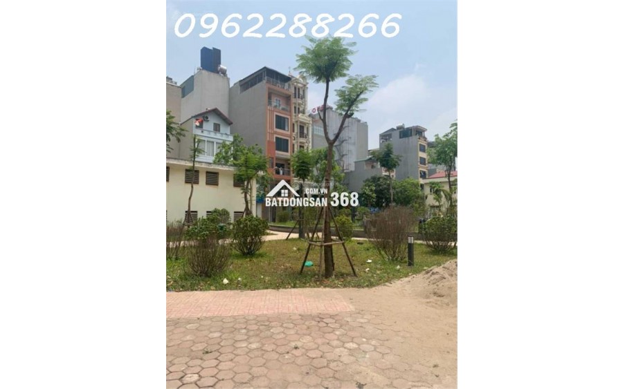 Bán biệt thự góc 78m2x5T,KĐT Văn Phú, Hà Đông, Hà Nội, chỉ với 2X tỷ VND