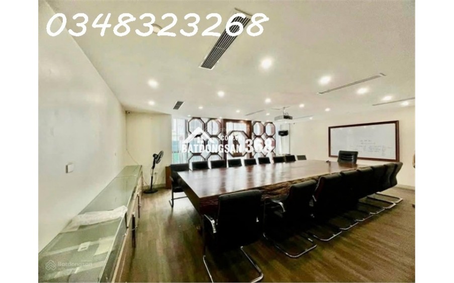 Mặt Phố Trung Kính 8 tầng thang máy 75m2 nhỉnh 35 tỷ