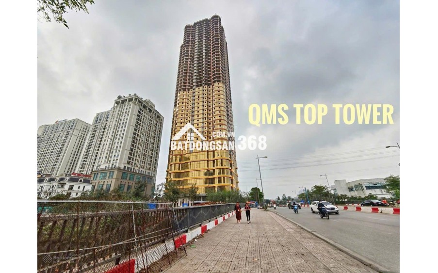 QMS Top Tower Tố Hữu giá chỉ từ 7x triệu/m2