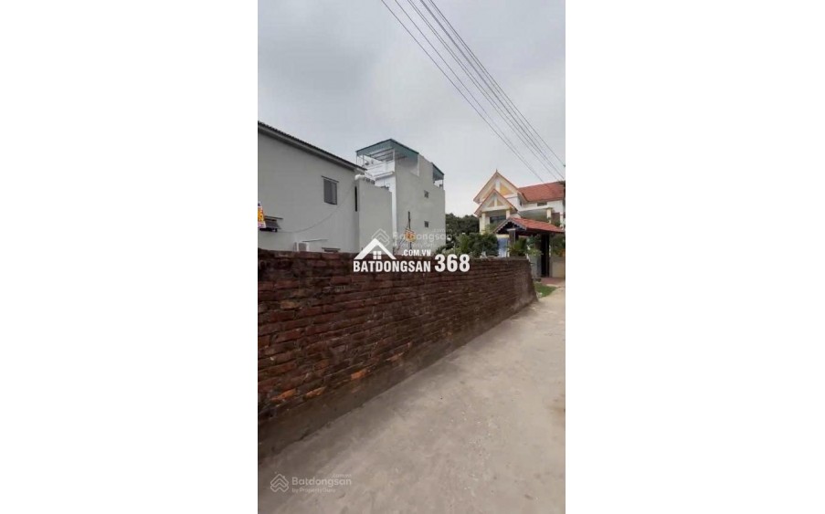 Chính chủ bán 197,6m² đất full thổ cư Đại Thành, Quốc Oai - Sát Vành đai 4, Yên Nghĩa, Hà Đông