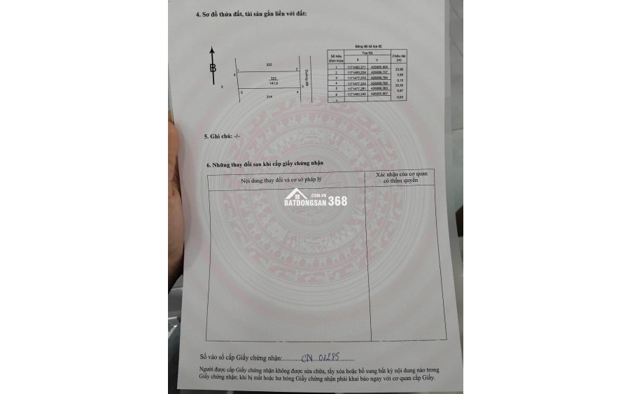 CHÍNH CHỦ BÁN ĐẤT THỔ CƯ SẴN SỔ NGAY MẶT TIỀN TRẦN HƯNG ĐẠO-PHÚ MỸ