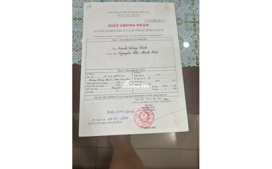 BÁN ĐẤT TẶNG NHÀ HẺM OTO TRÁNH SẴN SỔ NGAY VINHOMES CỔ LOA