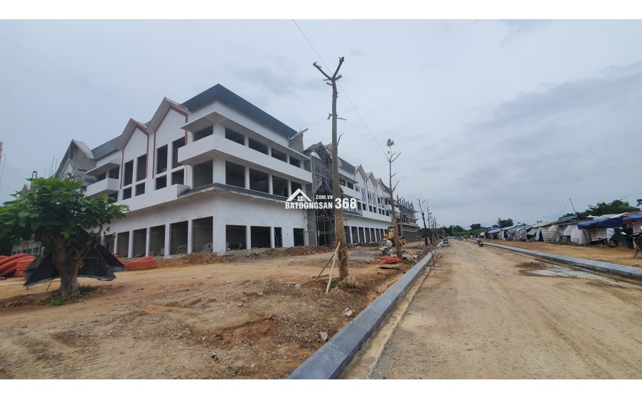 Ki Ôt và shophouse dự án chợ du lịch MƯỜNG THANH, tp Điện Biên Phủ