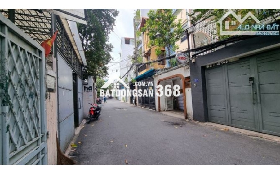 Bán Nhà Hẻm Vip Nhất Lê Văn Sỹ, Phường 13, Quận 3 - DT: 4.05m X 20m -5 Tầng -Giá: 21 Tỷ TL