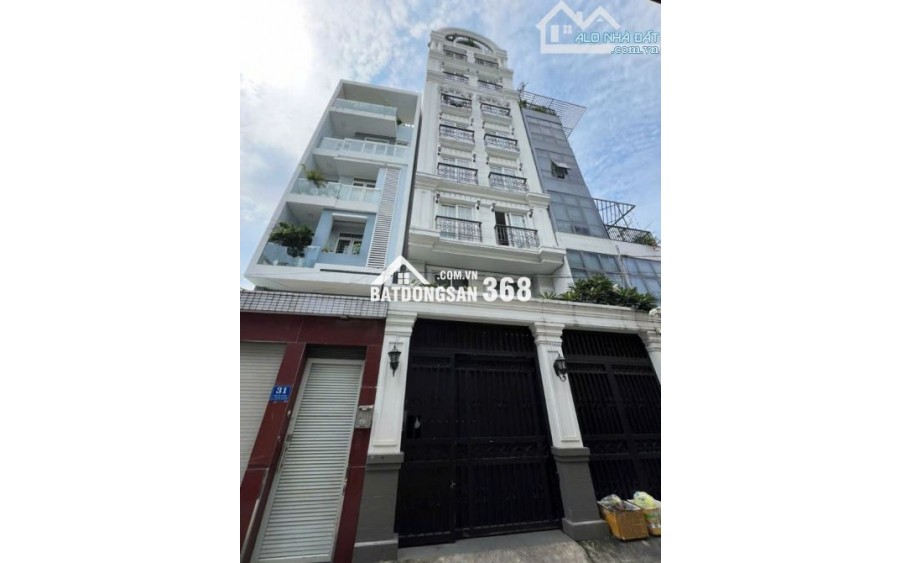 Đất Hiếm Trung Tâm Bình Thạnh – Xây Dựng Được Hầm 9 Tầng - Ngang 8m - Giá chỉ 39 tỷ TL