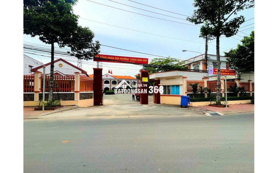 BÁN ĐẤT THỔ CƯ 120m² - PHƯỜNG TƯƠNG BÌNH HIỆP, TP. THỦ DẦU MỘT, BÌNH DƯƠNG