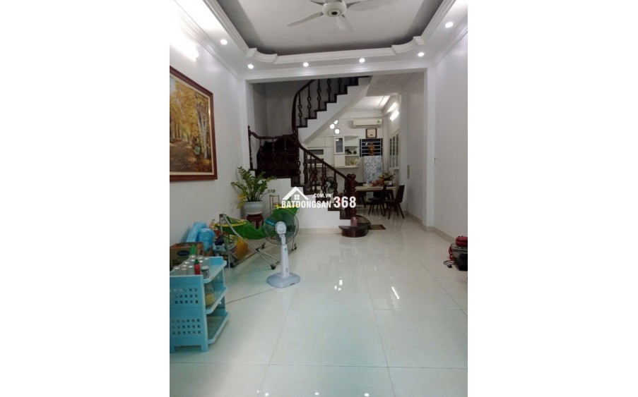 Bán nhà đẹp ngõ phố Trần Điền 51m x5T, kinh doanh, ô tô đỗ cửa, Giá 16.9 tỷ