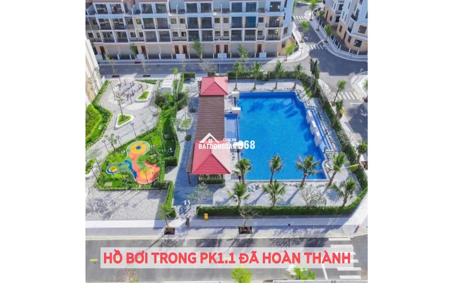  GIÁ TỐT NHẤT KHU - BÁN NHÀ PHỐ 6x18 TẠI T&T CITY MILLENNIA – CHỈ 4,7 TỶ 