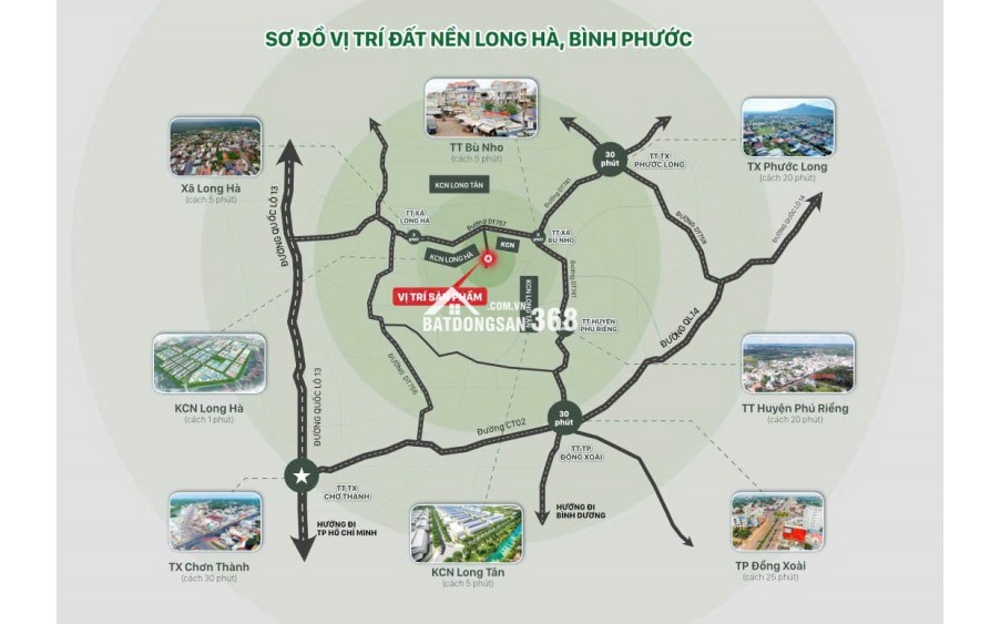 Đất nền thổ cư Phú Riềng, Bình Phước, 298 triệu 200m2 sổ sẵn, ngay 3 KCN 500ha