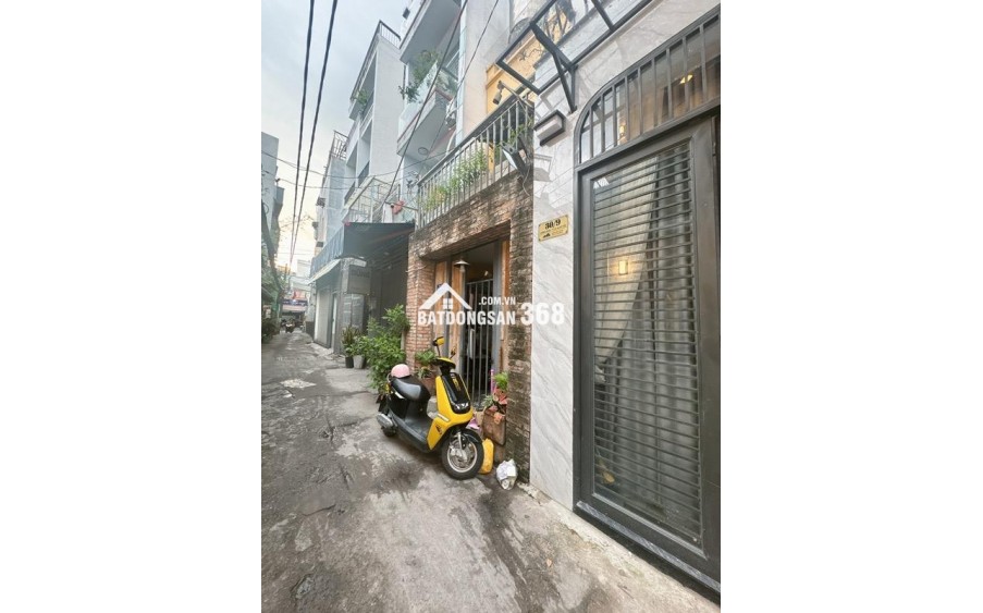 CĂN GÓC 2 MẶT HẺM - THỐNG NHẤT - GÒ VẤP - 55M2 - 5.2 TỶ