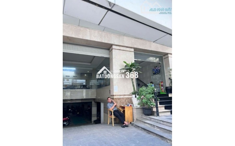 Bán Tòa Nhà CHDV Cao Cấp Ngay Pearl Plaza Bình Thạnh -HĐT: 200 triệu - Hầm 6Tầng - 40Tỷ TL