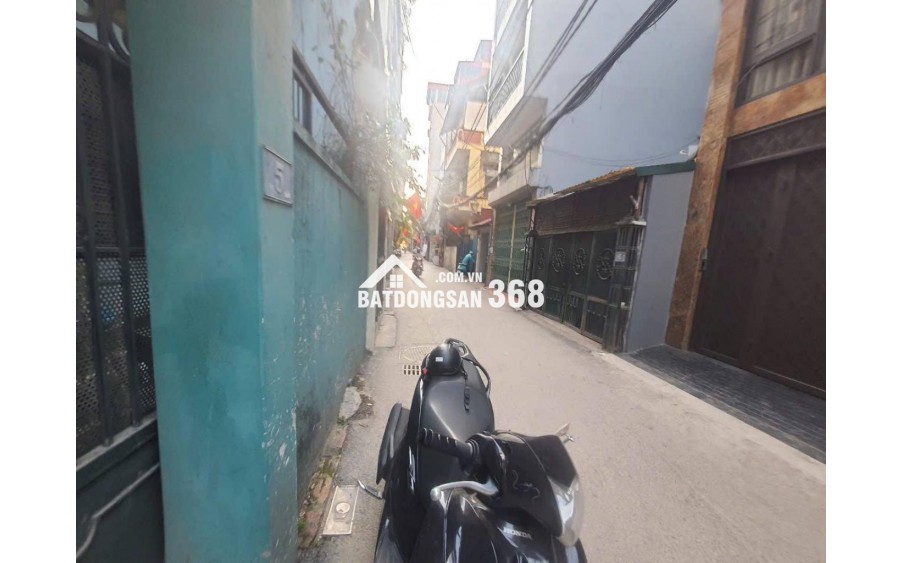 Siêu phẩm ngay Ngã Tư Sở lô góc 46m2, 7 tầng, thang máy, kinh doanh, ô tô đỗ cửa, 13 tỷ.