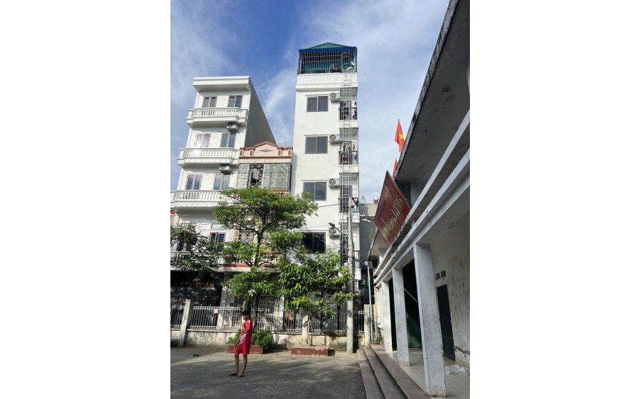 CCMN lô góc phố Tam Trinh 50m2 x 6 tầng, full nội thất, thang máy, ô tô đỗ cửa, dòng tiền
