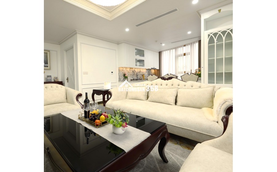 Bán căn hộ QMS 90m2 2PN, full nội thất. Hỗ trợ vay lãi suất 0% tới 85%