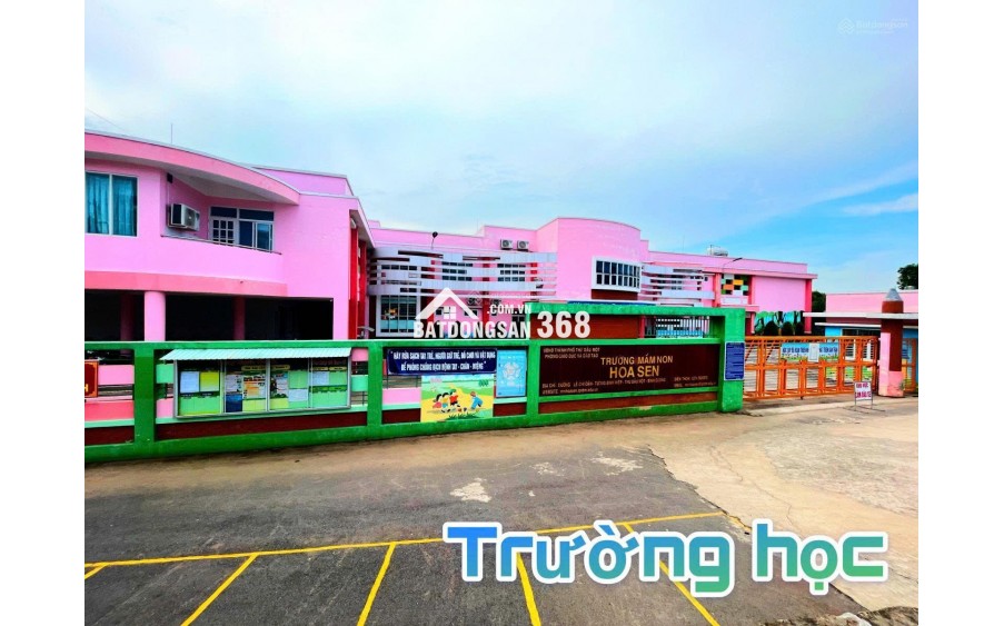 BÁN ĐẤT THỔ CƯ 120m² - PHƯỜNG TƯƠNG BÌNH HIỆP, TP. THỦ DẦU MỘT, BÌNH DƯƠNG