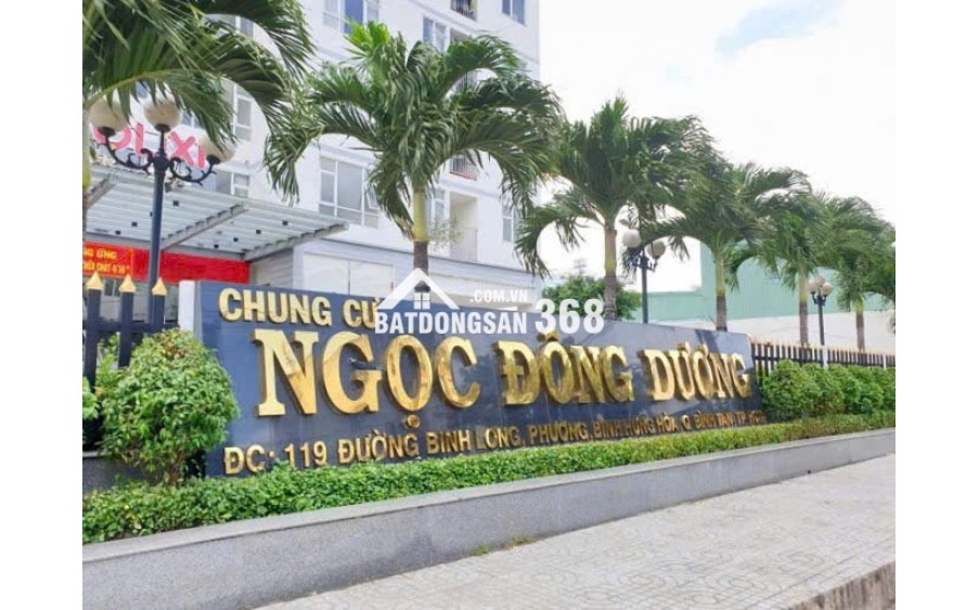 Bán gấp căn hộ 64m2 C/C NGỌC ĐÔNG DƯƠNG VIEW ĐẦM SEN