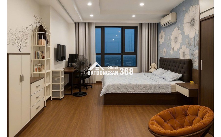 Chủ nhà chuyển công tác cần nhượng lại căn 3 ngủ -Goldmark City